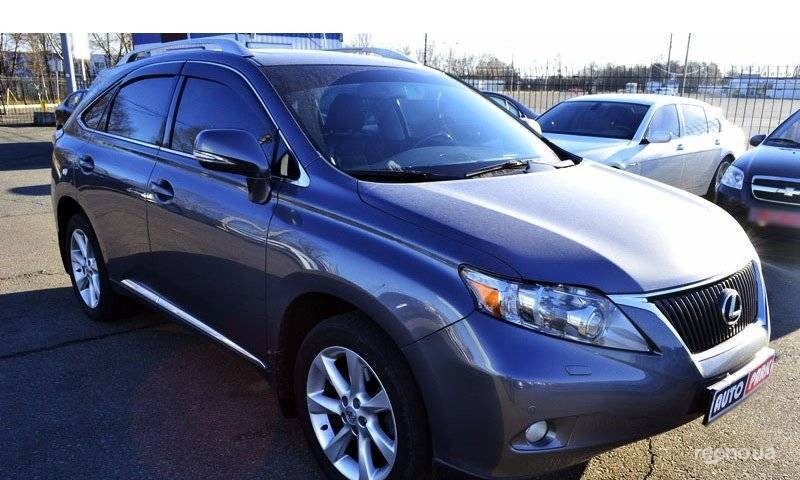 Lexus rx350 2011 года