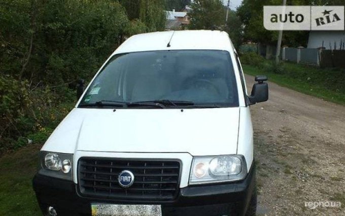 Fiat Scudo 2004 №18721 купить в Тернополь - 1