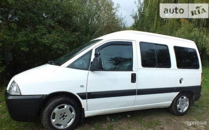 Fiat Scudo 2004 №18721 купить в Тернополь - 2