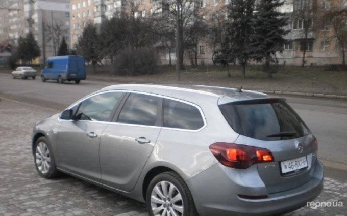 Opel Astra J 2011 №18727 купить в Тернополь - 18