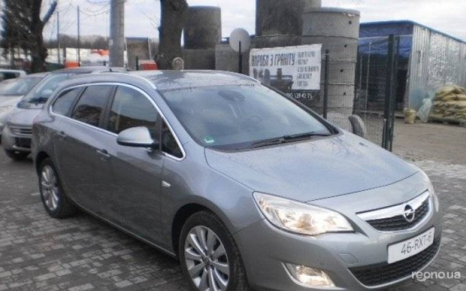 Opel Astra J 2011 №18727 купить в Тернополь - 22