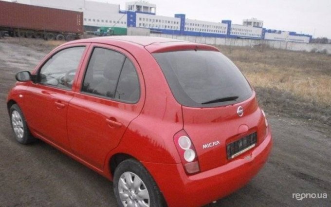 Nissan Micra 2005 №18747 купить в Днепропетровск - 7