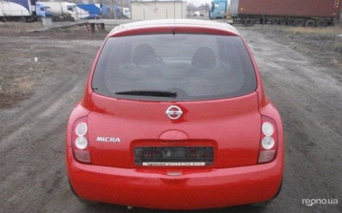 Nissan Micra 2005 №18747 купить в Днепропетровск - 8