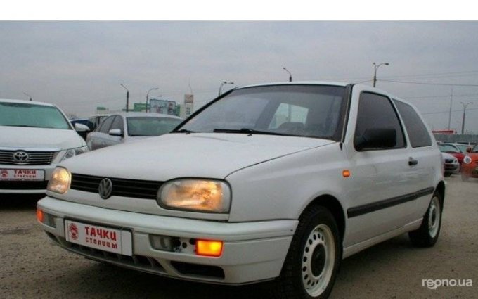 Volkswagen  Golf 1997 №18751 купить в Киев - 3