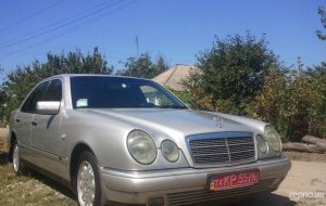 Mercedes-Benz E 230 1998 №18761 купить в Днепропетровск