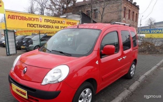 Renault Kangoo 2011 №18767 купить в Днепропетровск - 5