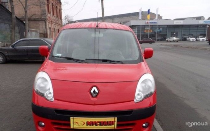 Renault Kangoo 2011 №18767 купить в Днепропетровск - 6