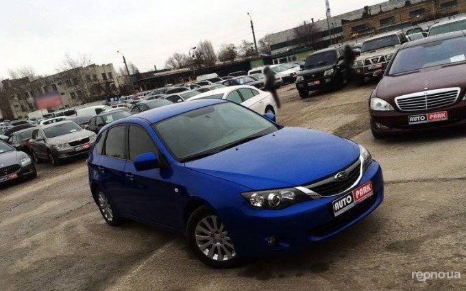 Subaru Impreza 2008 №18826 купить в Киев - 18