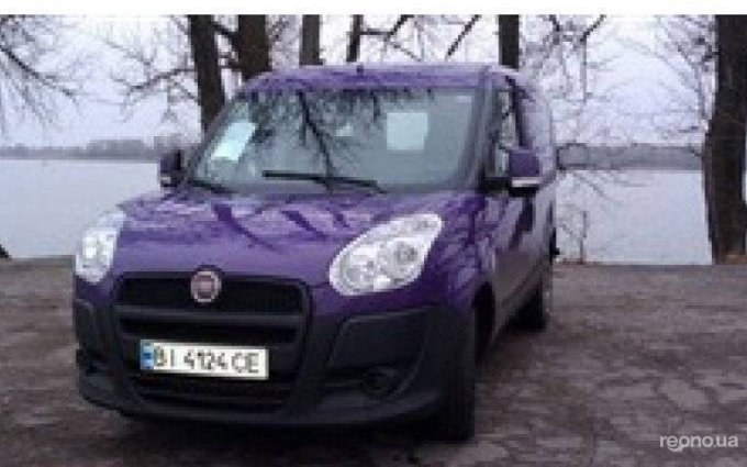 Fiat Doblo 2012 №18839 купить в Кременчуг