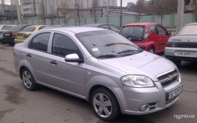 Chevrolet Aveo 2007 №18857 купить в Днепропетровск - 10