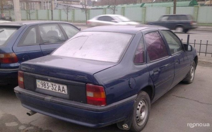Opel Vectra 1989 №18858 купить в Днепропетровск - 6