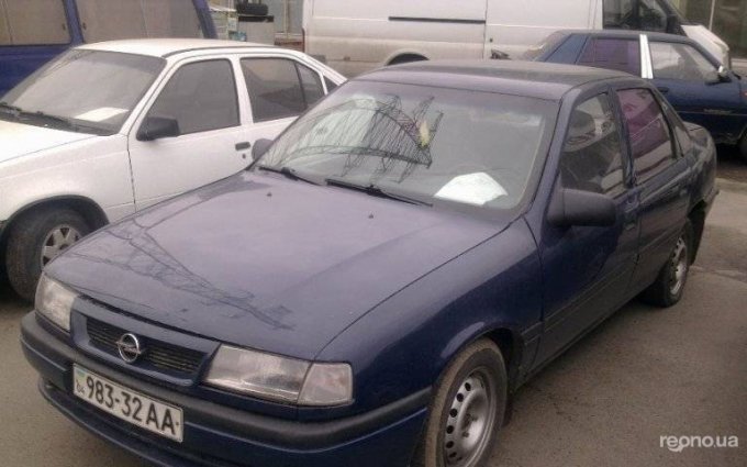 Opel Vectra 1989 №18858 купить в Днепропетровск - 8