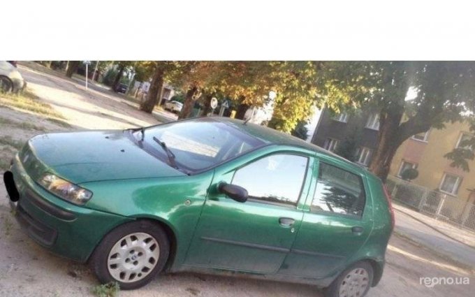 Fiat Punto 1997 №18985 купить в Киев