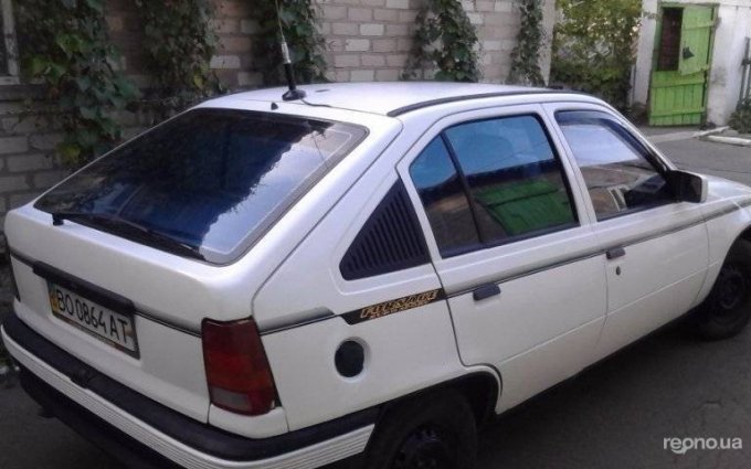 Opel Kadett 1987 №1006 купить в Черниговка - 1