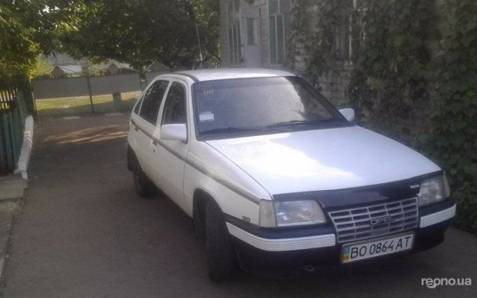 Opel Kadett 1987 №1006 купить в Черниговка - 11