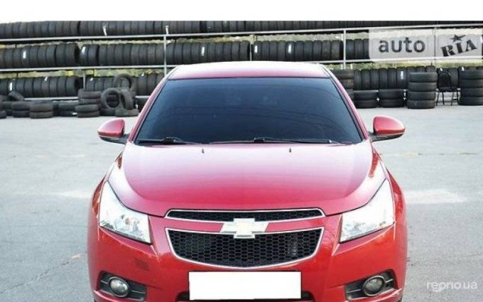 Chevrolet Cruze 2010 №1009 купить в Васильевка - 3