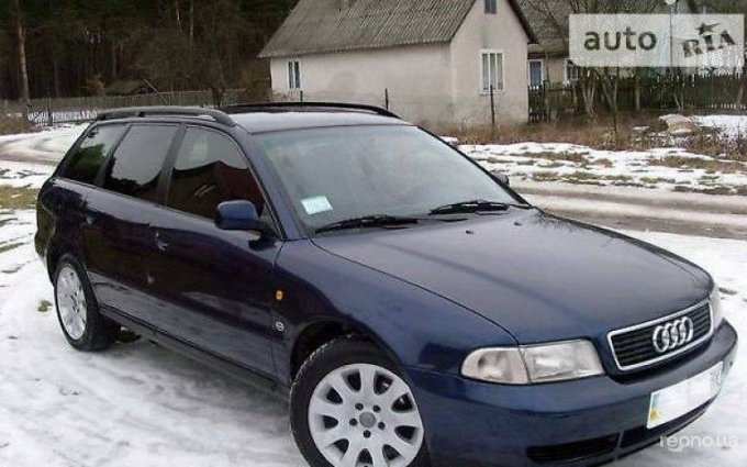 Audi A4 Avant 1997 №1013 купить в Полтава - 2