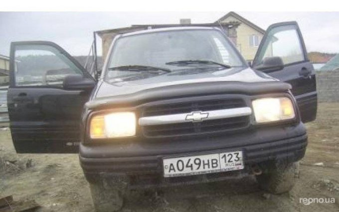 Chevrolet Tracker 1999 №1045 купить в Севастополь