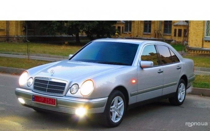 Mercedes-Benz E 280 1998 №1046 купить в Киев - 3