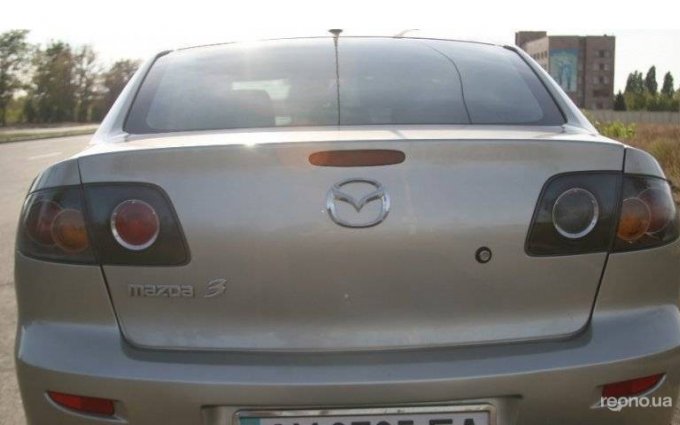 Mazda 3-Series 2006 №1047 купить в Харьков - 1