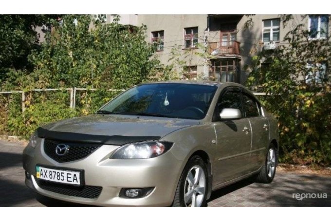Mazda 3-Series 2006 №1047 купить в Харьков - 3