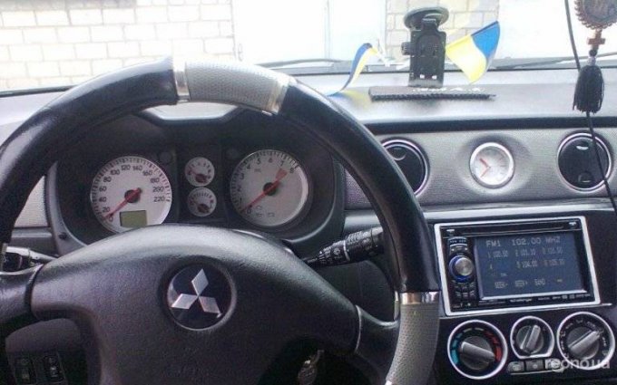 Mitsubishi Outlander 2005 №1057 купить в Днепропетровск - 3