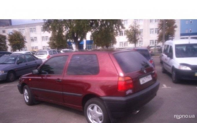 Volkswagen  Golf 1993 №1066 купить в Киев - 10
