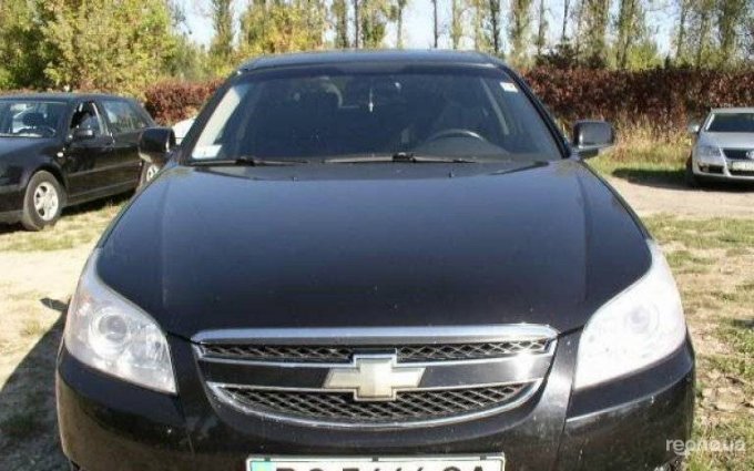 Chevrolet Epica 2006 №1077 купить в Львов - 3