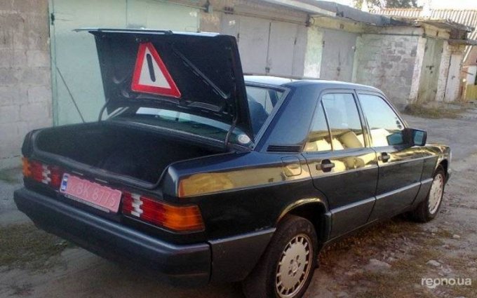 Mercedes-Benz C 190 1990 №1100 купить в Днепропетровск - 11
