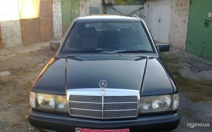 Mercedes-Benz C 190 1990 №1100 купить в Днепропетровск - 14
