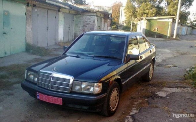 Mercedes-Benz C 190 1990 №1100 купить в Днепропетровск - 15