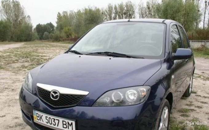 Mazda 2-Series 2006 №1101 купить в Львов - 10