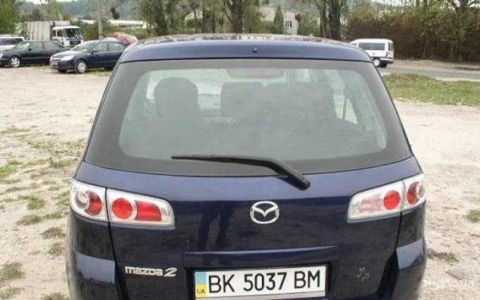 Mazda 2-Series 2006 №1101 купить в Львов - 7