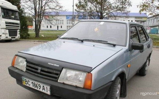 ВАЗ 21099 2002 №1104 купить в Львов - 8