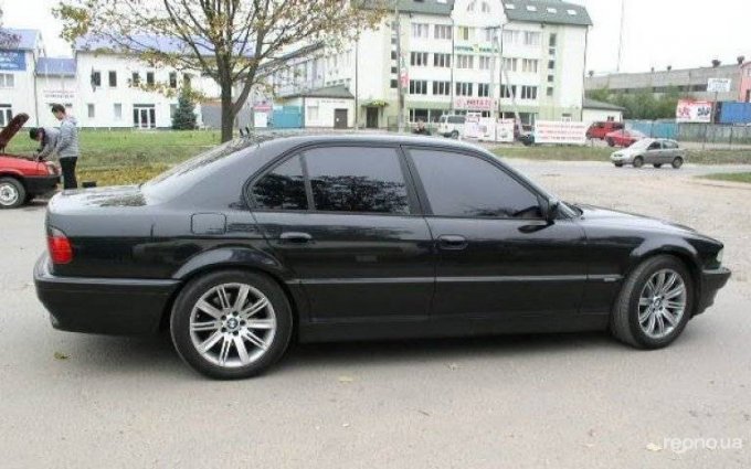 BMW 740 2001 №1106 купить в Львов - 2