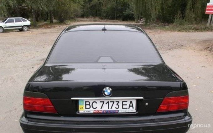 BMW 740 2001 №1106 купить в Львов - 3