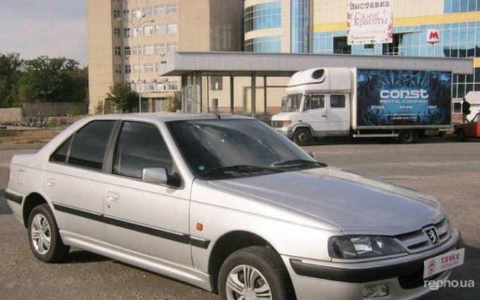 Peugeot Pars 2005 №1147 купить в Харьков - 2
