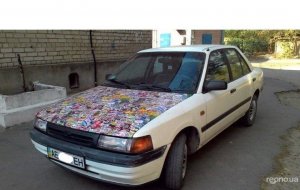 Mazda 323 1990 №1177 купить в Днепропетровск