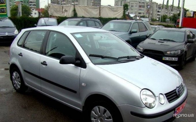 Volkswagen  Polo 2003 №1188 купить в Львов - 15