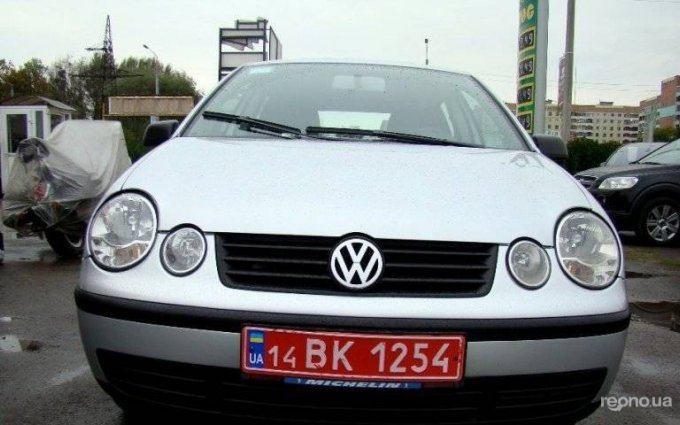 Volkswagen  Polo 2003 №1188 купить в Львов - 16