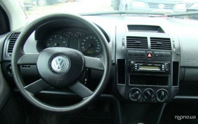 Volkswagen  Polo 2003 №1188 купить в Львов - 3