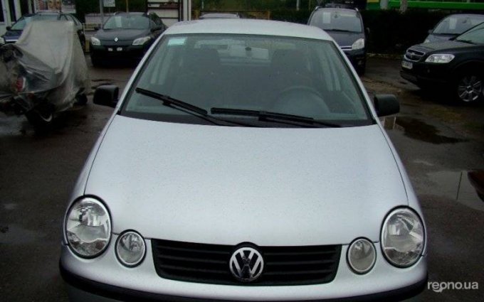 Volkswagen  Polo 2003 №1188 купить в Львов - 8