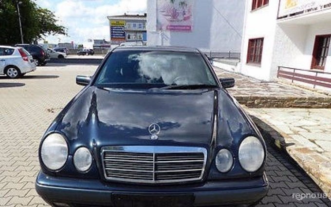 Mercedes-Benz E 200 1998 №1197 купить в Запорожье
