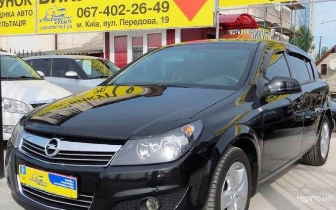 Opel Astra H 2012 №1210 купить в Киев - 2