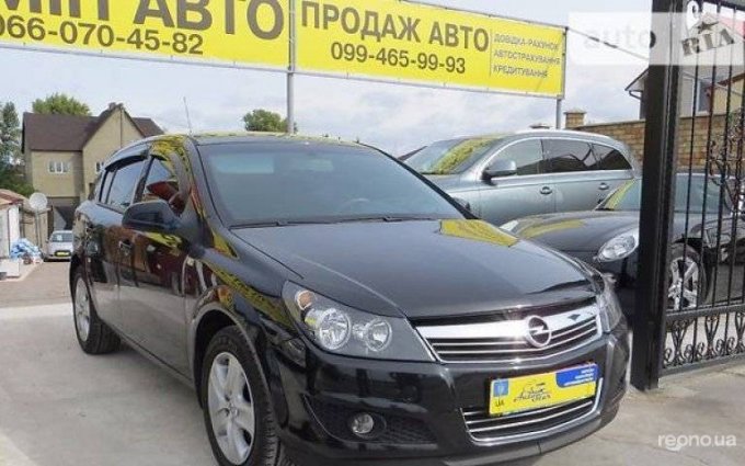 Opel Astra H 2012 №1210 купить в Киев - 3