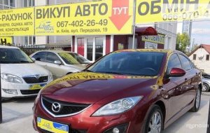 Mazda 6-Series 2010 №1217 купить в Киев