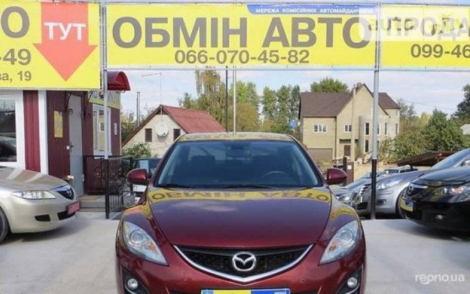 Mazda 6-Series 2010 №1217 купить в Киев - 2