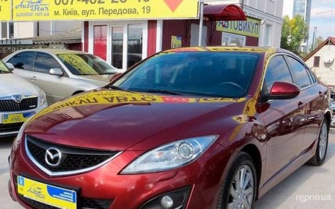 Mazda 6-Series 2010 №1217 купить в Киев - 9