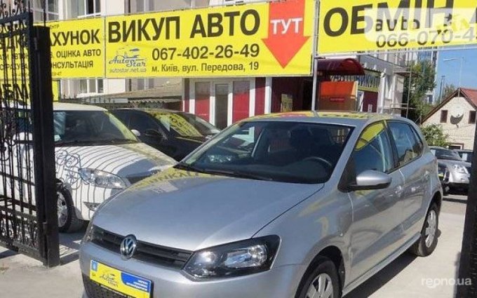 Volkswagen  Polo 2012 №1221 купить в Киев - 1