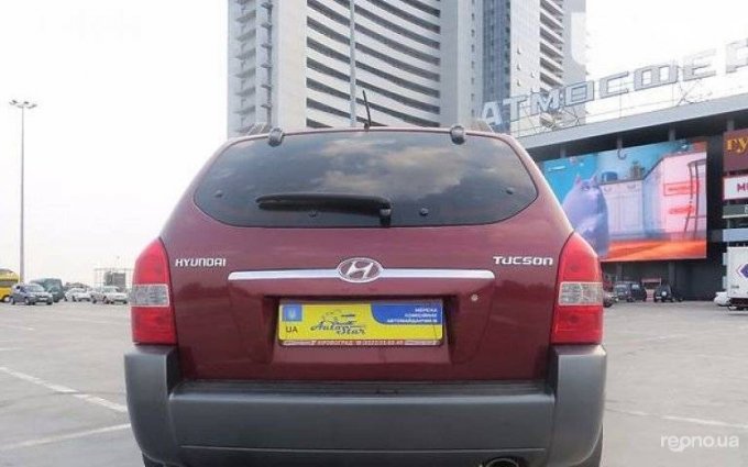 Hyundai Tucson 2008 №1222 купить в Киев - 6